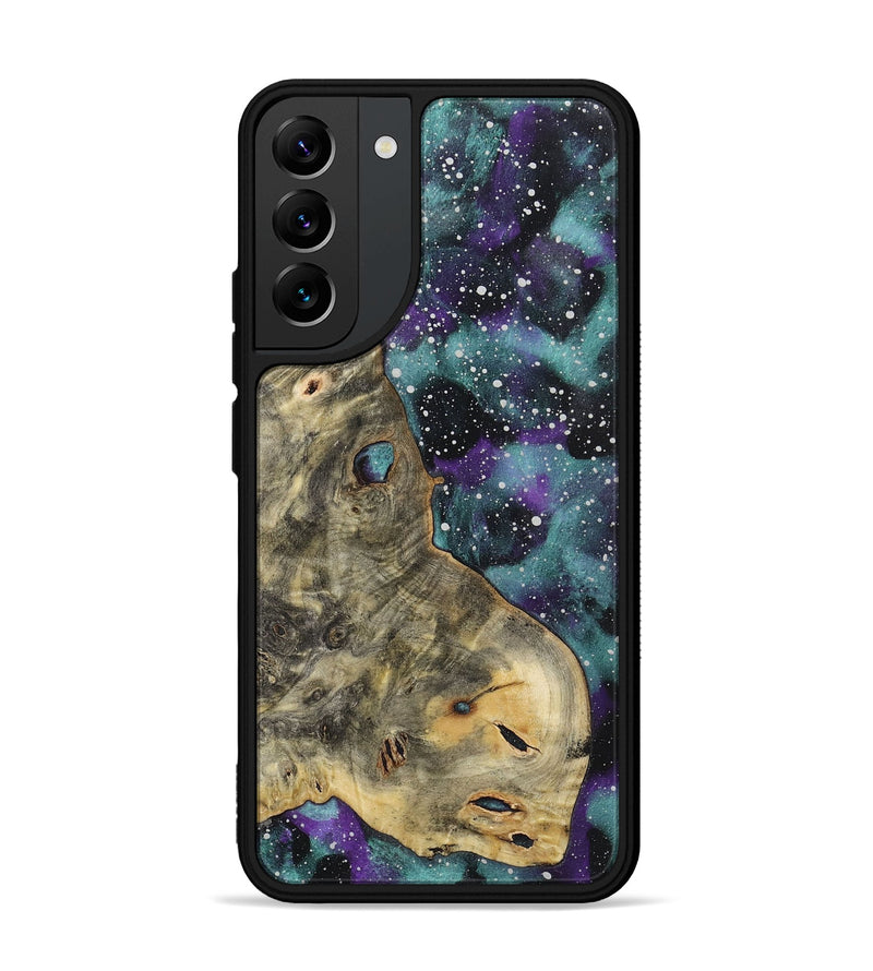 Galaxy S22 Plus Wood+Resin Phone Case - India (Cosmos, 722657)