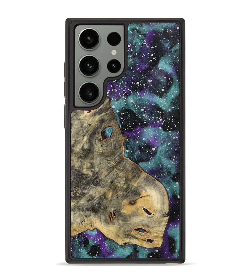 Galaxy S23 Ultra Wood+Resin Phone Case - India (Cosmos, 722657)