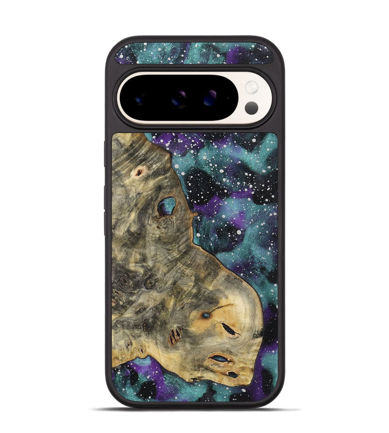 Pixel 9 Wood+Resin Phone Case - India (Cosmos, 722657)