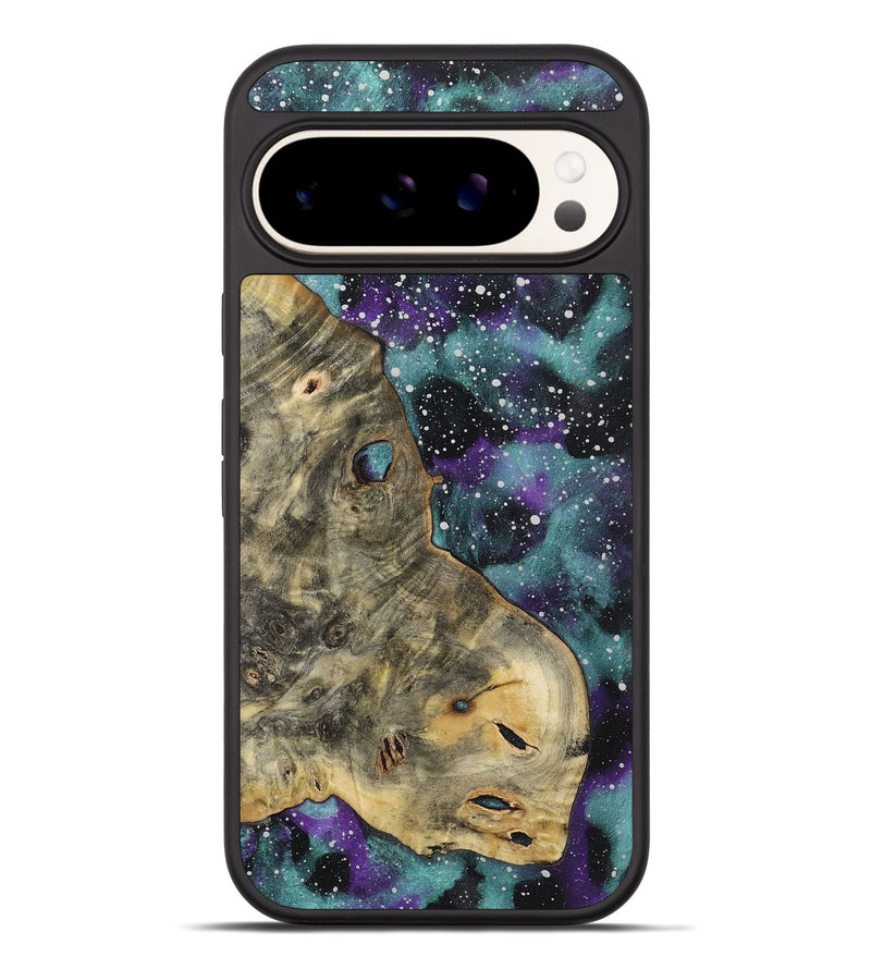 Pixel 9 Pro XL Wood+Resin Phone Case - India (Cosmos, 722657)