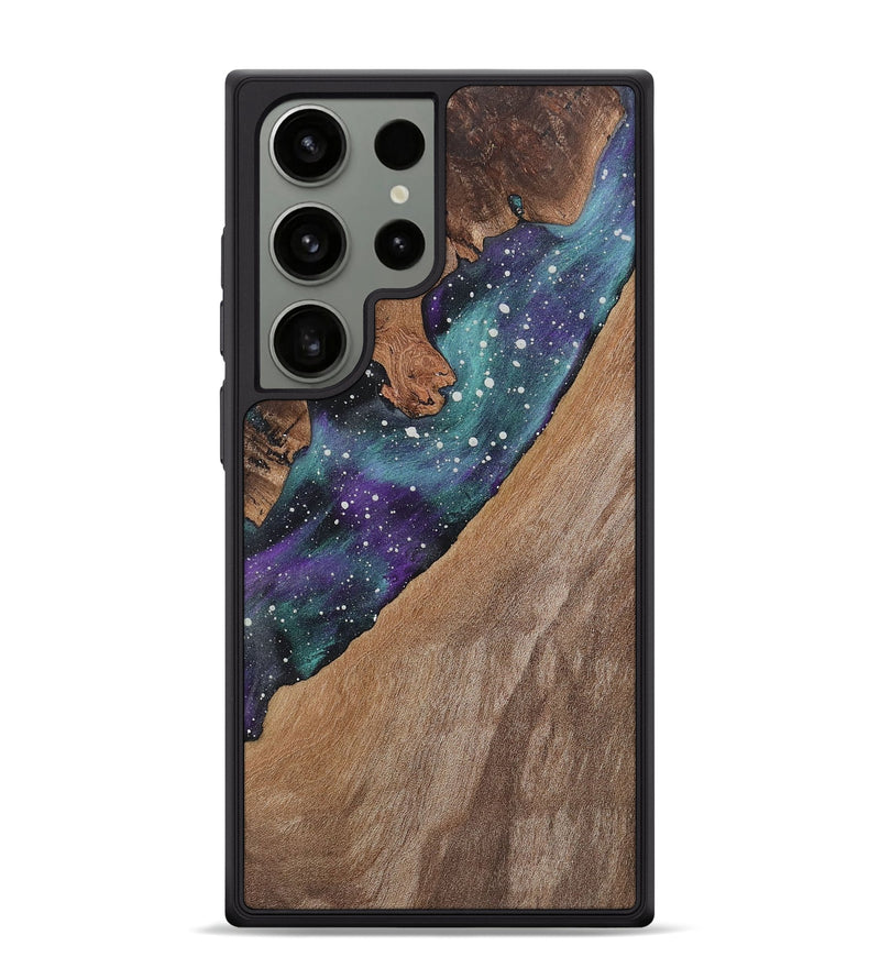 Galaxy S24 Ultra Wood+Resin Phone Case - Melba (Cosmos, 722658)