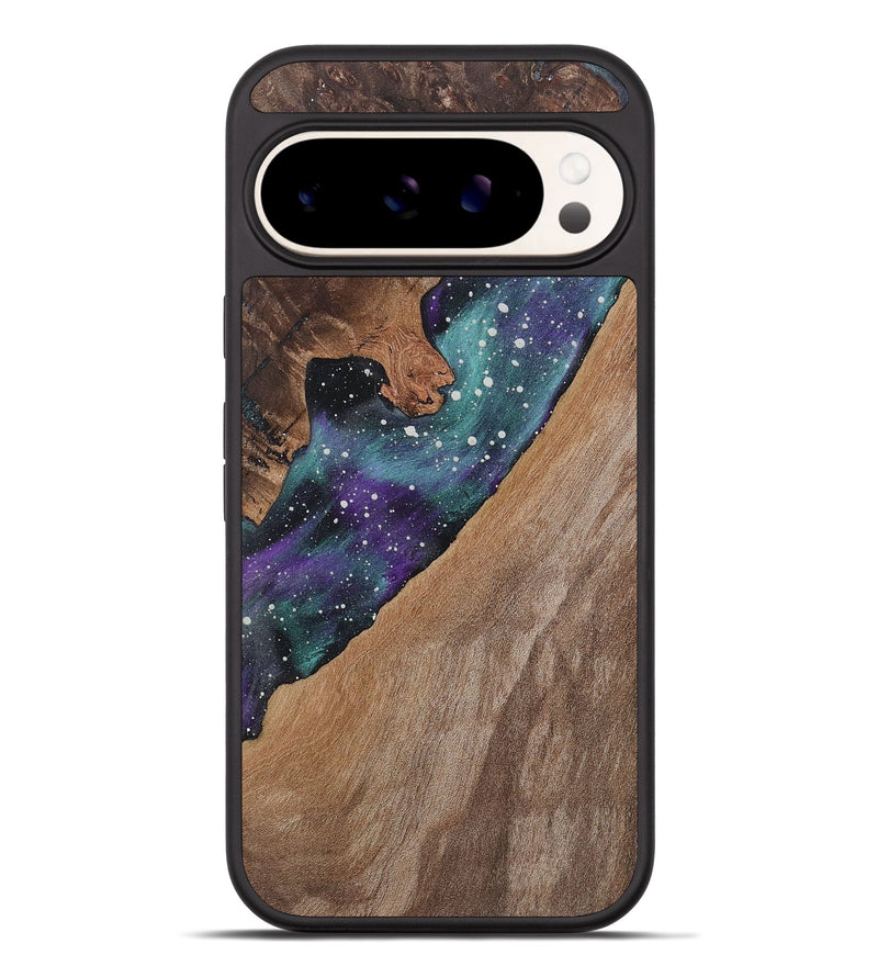 Pixel 9 Pro XL Wood+Resin Phone Case - Melba (Cosmos, 722658)