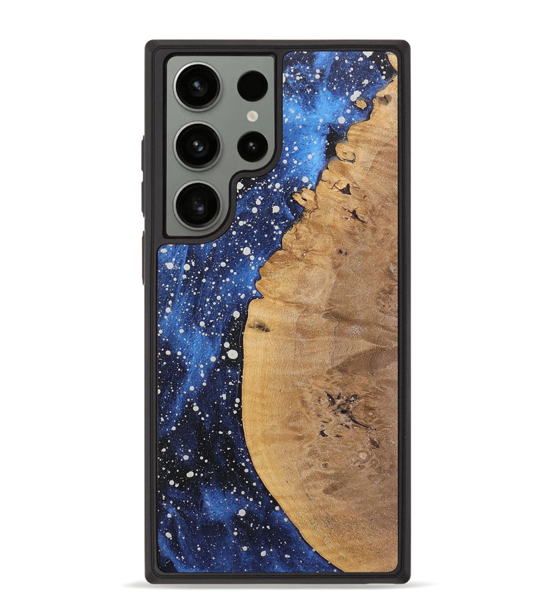 Galaxy S23 Ultra Wood+Resin Phone Case - Wyatt (Cosmos, 722659)