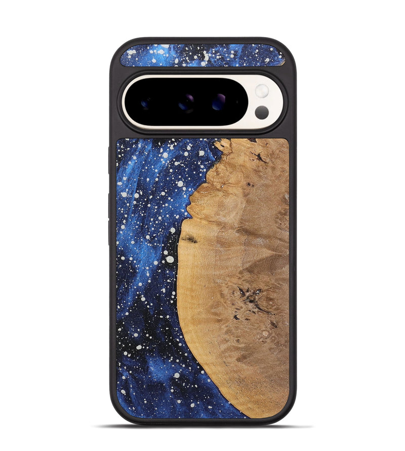 Pixel 9 Wood+Resin Phone Case - Wyatt (Cosmos, 722659)