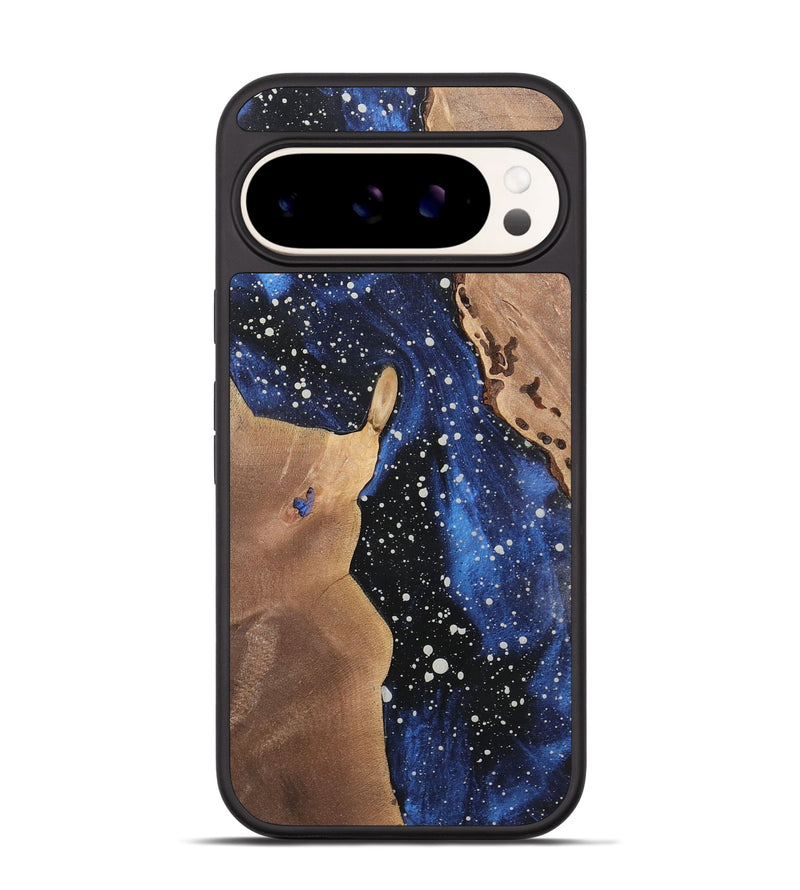 Pixel 9 Wood+Resin Phone Case - Kenneth (Cosmos, 722660)