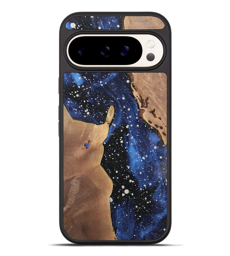 Pixel 9 Pro XL Wood+Resin Phone Case - Kenneth (Cosmos, 722660)