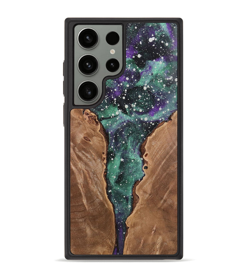 Galaxy S23 Ultra Wood+Resin Phone Case - Andrea (Cosmos, 722661)