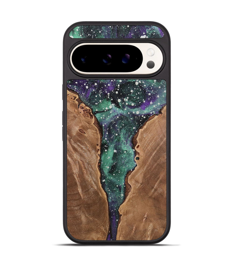 Pixel 9 Wood+Resin Phone Case - Andrea (Cosmos, 722661)