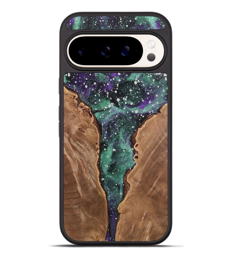 Pixel 9 Pro XL Wood+Resin Phone Case - Andrea (Cosmos, 722661)