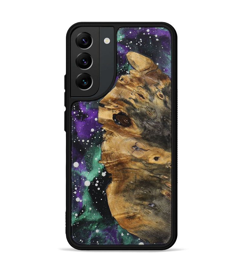 Galaxy S22 Plus Wood+Resin Phone Case - Hugo (Cosmos, 722662)