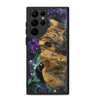 Galaxy S22 Ultra Wood+Resin Phone Case - Hugo (Cosmos, 722662)