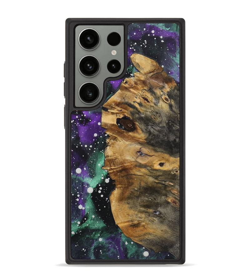 Galaxy S23 Ultra Wood+Resin Phone Case - Hugo (Cosmos, 722662)