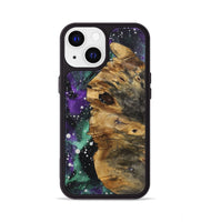 iPhone 13 Wood+Resin Phone Case - Hugo (Cosmos, 722662)