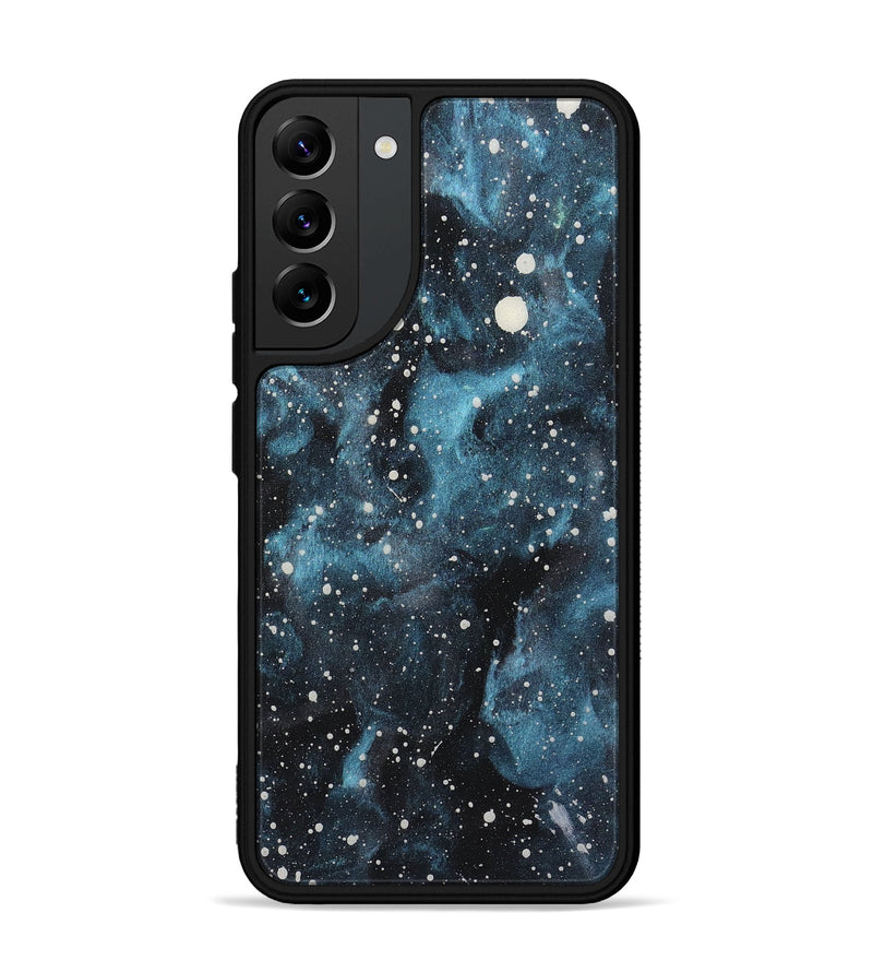 Galaxy S22 Plus Wood+Resin Phone Case - Jeri (Cosmos, 722663)