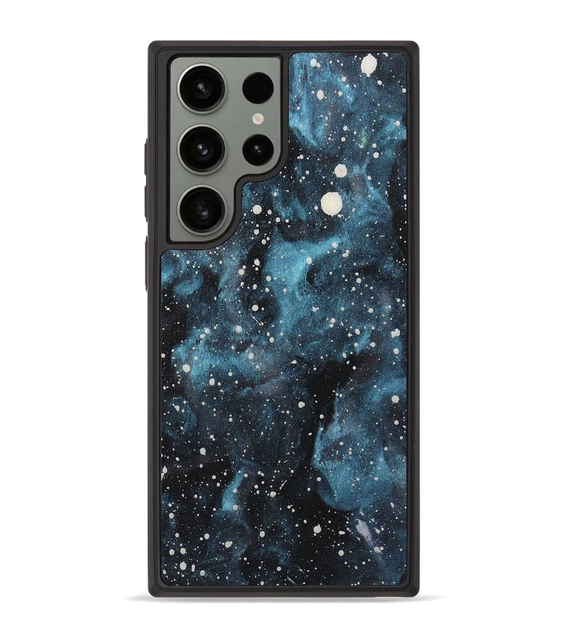 Galaxy S23 Ultra Wood+Resin Phone Case - Jeri (Cosmos, 722663)