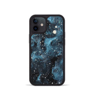 iPhone 12 mini Wood+Resin Phone Case - Jeri (Cosmos, 722663)