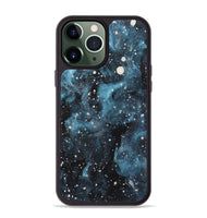 iPhone 13 Pro Max Wood+Resin Phone Case - Jeri (Cosmos, 722663)