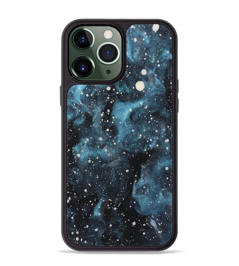 iPhone 13 Pro Max Wood+Resin Phone Case - Jeri (Cosmos, 722663)