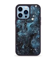 iPhone 14 Pro Max Wood+Resin Phone Case - Jeri (Cosmos, 722663)