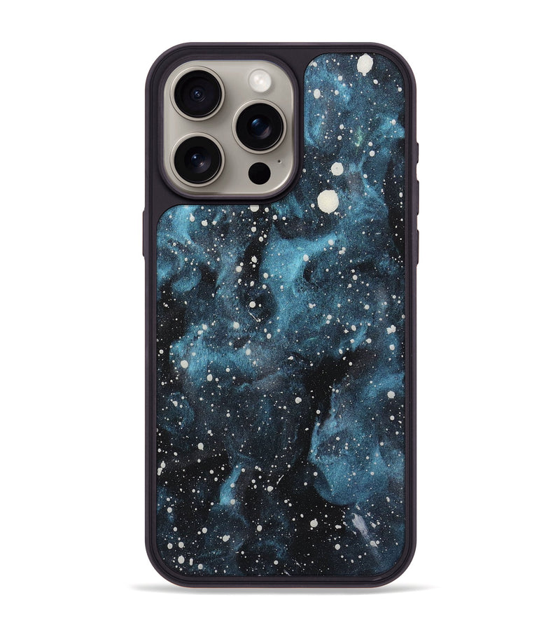 iPhone 15 Pro Max Wood+Resin Phone Case - Jeri (Cosmos, 722663)