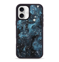 iPhone 16 Plus Wood+Resin Phone Case - Jeri (Cosmos, 722663)