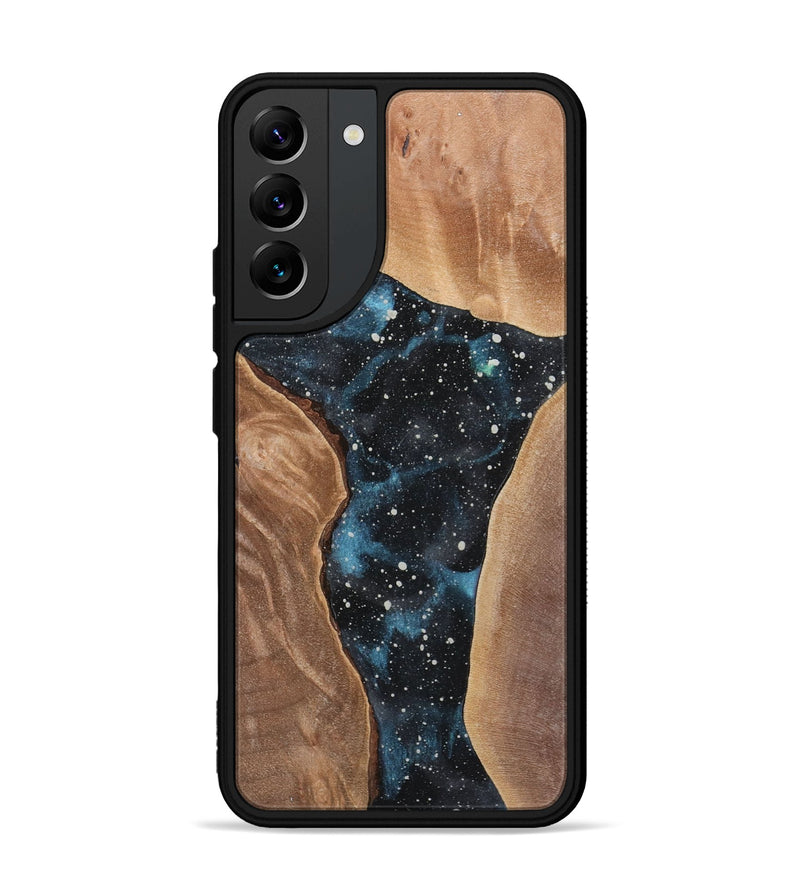 Galaxy S22 Plus Wood+Resin Phone Case - Jasmine (Cosmos, 722664)