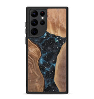 Galaxy S22 Ultra Wood+Resin Phone Case - Jasmine (Cosmos, 722664)