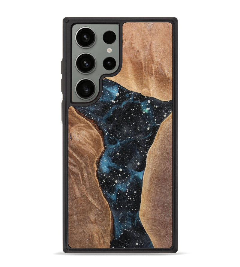 Galaxy S23 Ultra Wood+Resin Phone Case - Jasmine (Cosmos, 722664)