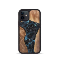 iPhone 12 mini Wood+Resin Phone Case - Jasmine (Cosmos, 722664)