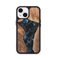 iPhone 13 Wood+Resin Phone Case - Jasmine (Cosmos, 722664)