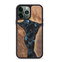 iPhone 13 Pro Max Wood+Resin Phone Case - Jasmine (Cosmos, 722664)