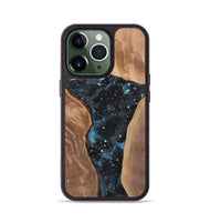 iPhone 13 Pro Wood+Resin Phone Case - Jasmine (Cosmos, 722664)