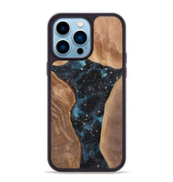 iPhone 14 Pro Max Wood+Resin Phone Case - Jasmine (Cosmos, 722664)