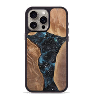 iPhone 15 Pro Max Wood+Resin Phone Case - Jasmine (Cosmos, 722664)