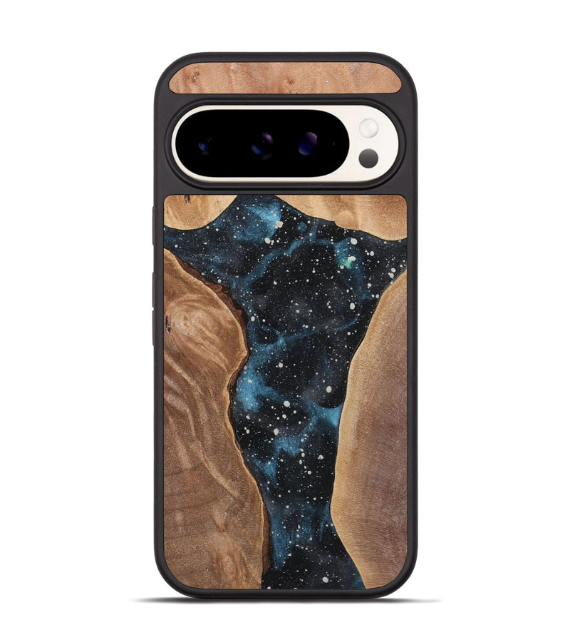 Pixel 9 Wood+Resin Phone Case - Jasmine (Cosmos, 722664)