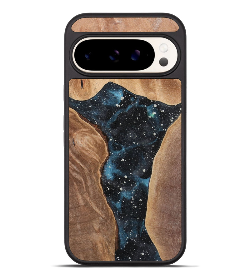 Pixel 9 Pro XL Wood+Resin Phone Case - Jasmine (Cosmos, 722664)