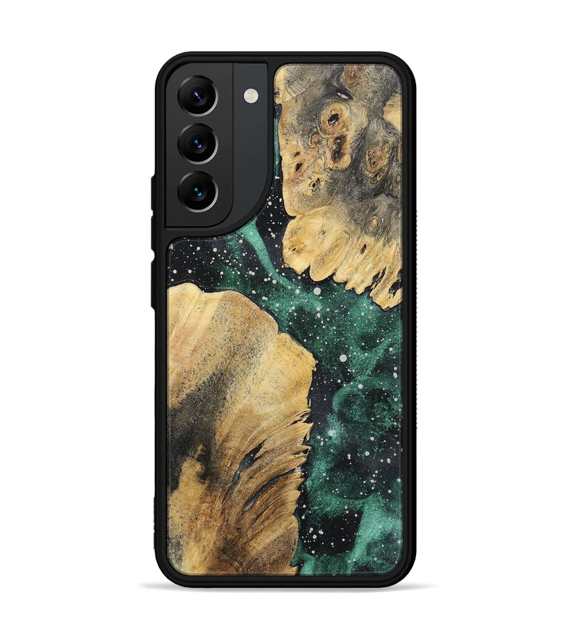 Galaxy S22 Plus Wood+Resin Phone Case - Enrique (Cosmos, 722665)