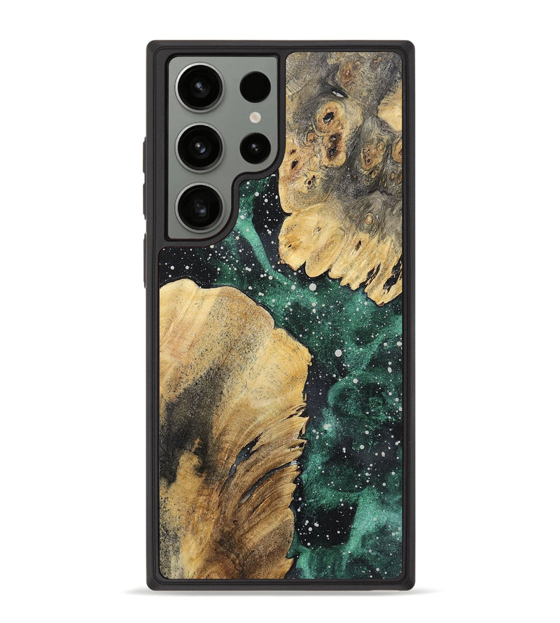 Galaxy S23 Ultra Wood+Resin Phone Case - Enrique (Cosmos, 722665)