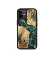 iPhone 12 mini Wood+Resin Phone Case - Enrique (Cosmos, 722665)