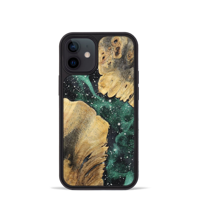 iPhone 12 mini Wood+Resin Phone Case - Enrique (Cosmos, 722665)