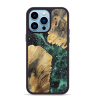 iPhone 14 Pro Max Wood+Resin Phone Case - Enrique (Cosmos, 722665)