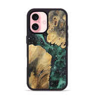 iPhone 16 Wood+Resin Phone Case - Enrique (Cosmos, 722665)