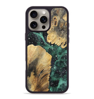 iPhone 16 Pro Max Wood+Resin Phone Case - Enrique (Cosmos, 722665)