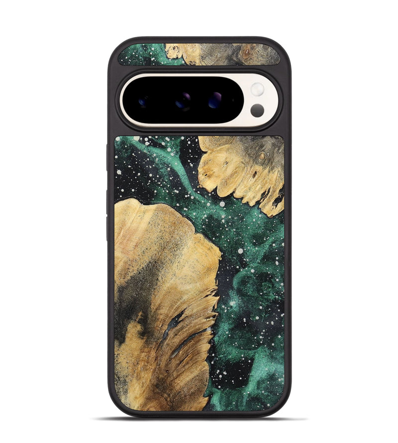 Pixel 9 Wood+Resin Phone Case - Enrique (Cosmos, 722665)