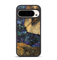 Pixel 9 Wood+Resin Phone Case - Demi (Cosmos, 722666)