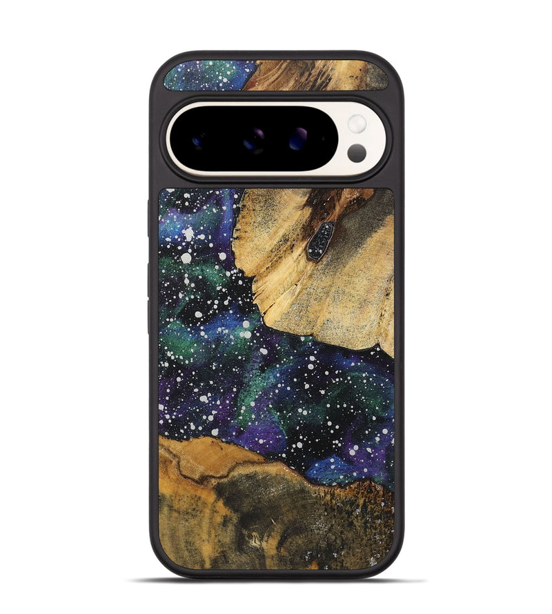 Pixel 9 Wood+Resin Phone Case - Demi (Cosmos, 722666)