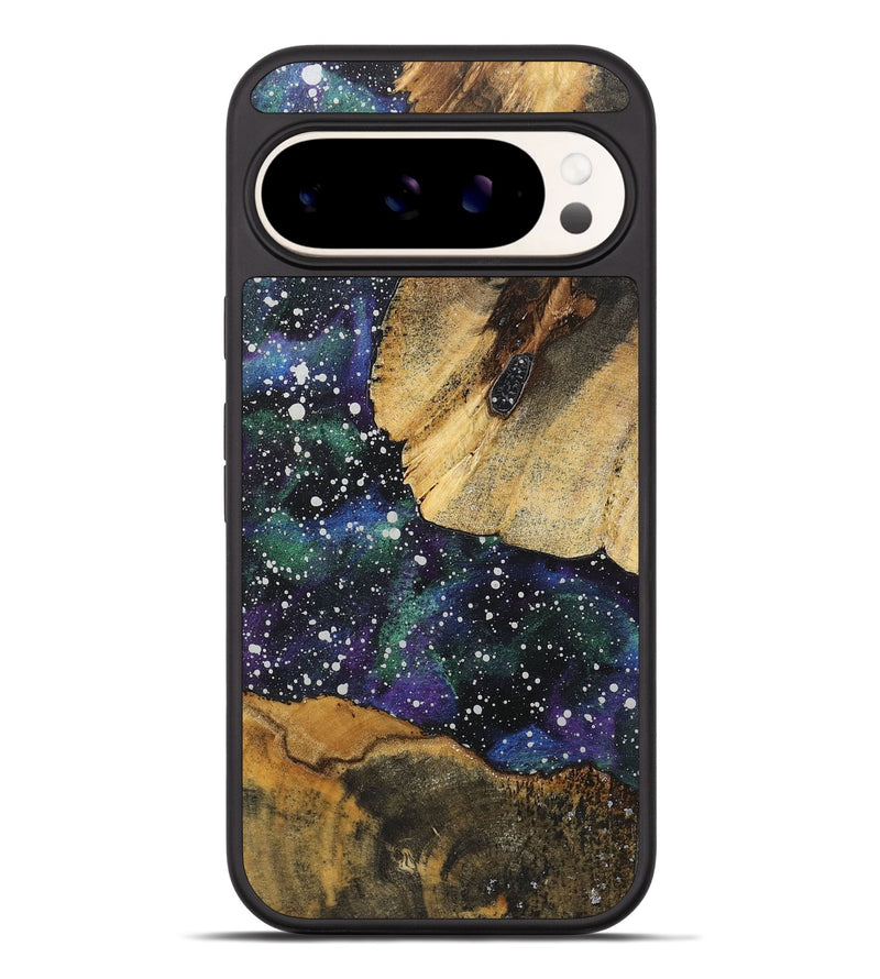 Pixel 9 Pro XL Wood+Resin Phone Case - Demi (Cosmos, 722666)