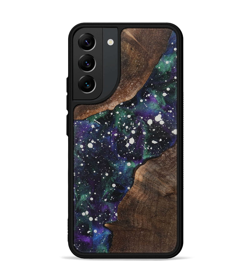 Galaxy S22 Plus Wood+Resin Phone Case - Morgan (Cosmos, 722667)