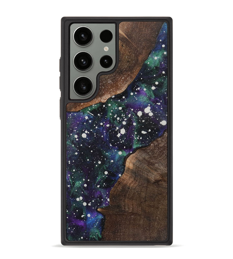 Galaxy S23 Ultra Wood+Resin Phone Case - Morgan (Cosmos, 722667)