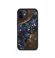 iPhone 12 mini Wood+Resin Phone Case - Morgan (Cosmos, 722667)